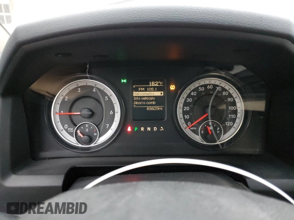 2015 Ram 2500 Tradesman with VIN 3C6TR5HT1FG694563, listed as a Copart auction lot 84632584 with 89,829 mi miles and Clean title. Bid and sale history available at DreamBid. Image 9.