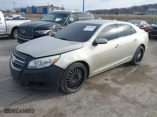 2013 Chevrolet Malibu LT with VIN 1G11E5SA2DF304550, listed as a IAAI auction lot 41659001 with 149,233 mi miles. Bid and sale history available at carsss.com. Image 2.