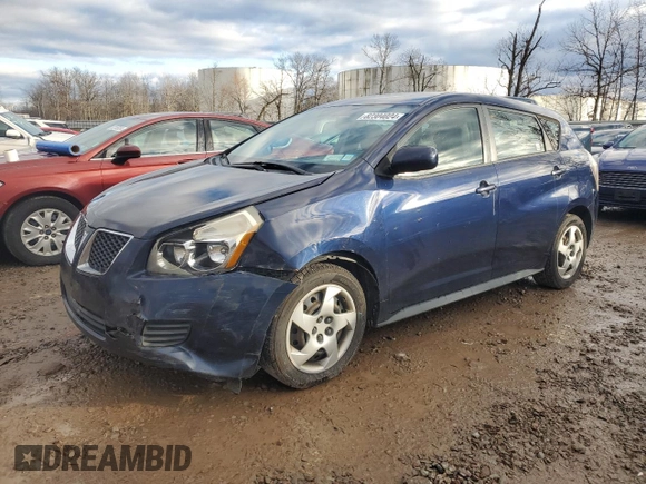 2010 Pontiac Vibe with VIN 5Y2SL6E85AZ404748, listed as a Copart auction lot 82304024 with Not provided miles and Clean title. Bid and sale history available at DreamBid. Image 1.