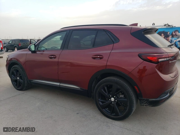 2021 Buick Envision Essence with VIN LRBFZNR42MD056229, listed as a Copart auction lot 48762725 with 11,801 mi miles and Clean Title. Bid and sale history available at carsss.com. Image 2.