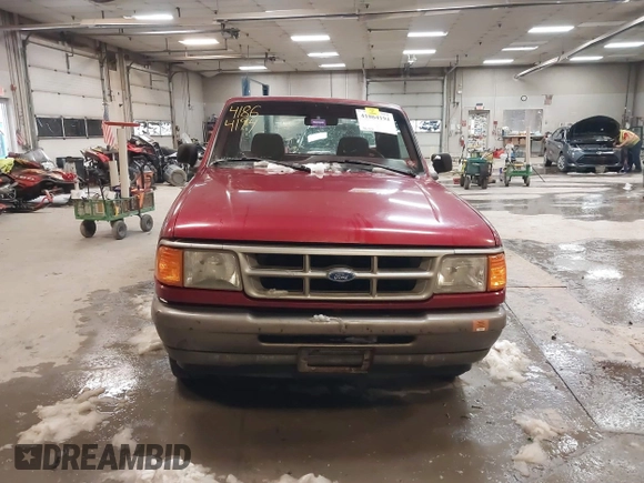 1993 Ford Ranger Splash with VIN 1FTCR10A5PTA68711, listed as a IAAI auction lot 41864194 with 55,007 mi miles and . Bid and sale history available at DreamBid. Image 13.