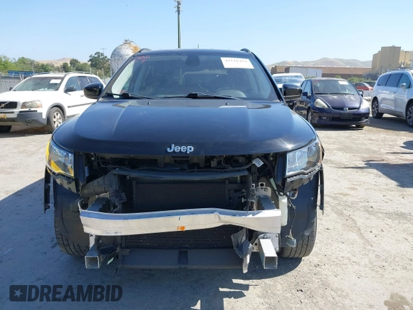 2018 Jeep Compass Latitude z VIN 3C4NJDBB2JT418038, wystawiony jako IAAI lot #42218494 z przebiegiem 28 934 mil mil oraz . Historia ofert i sprzedaży dostępna na DreamBid. Obrazek 13.