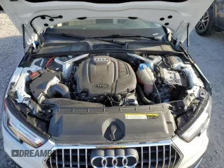 2018 Audi A4 allroad Premium Plus with VIN WA18NAF49JA023691, listed as a Copart auction lot 51769984 with 46,789 mi miles and Salvage Title. Bid and sale history available at carsss.com. Image 11.