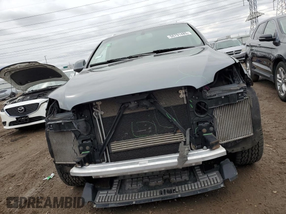 2014 Audi Q7 Premium Plus z VIN WA1LMAFE2ED003874, wystawiony jako Copart lot #50791485 z przebiegiem 65 619 mil mil oraz Szkoda całkowita • Salvage title. Historia ofert i sprzedaży dostępna na DreamBid. Obrazek 5.