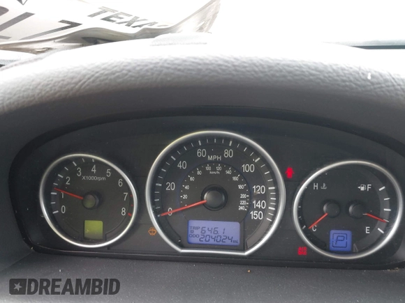 2008 Hyundai Veracruz GLS with VIN KM8NU13C38U071456, listed as a IAAI auction lot 41912531 with 204,024 mi miles and . Bid and sale history available at DreamBid. Image 7.