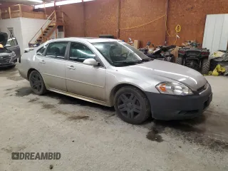 2011 Chevrolet Impala LT Fleet with VIN 2G1WG5EK3B1262897, listed as a Copart auction lot 63442025 with 230,917 mi miles and Salvage title. Bid and sale history available at DreamBid. Image 4.