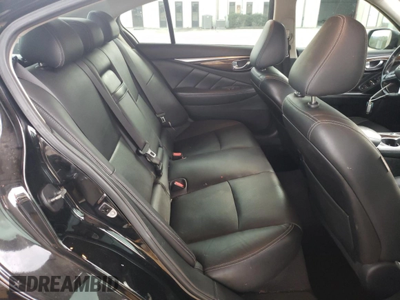 2018 Infiniti Q50 Sport with VIN JN1EV7AP0JM353167, listed as a Copart auction lot 43483145 with 145,115 mi miles and Clean Title. Bid and sale history available at carsss.com. Image 10.