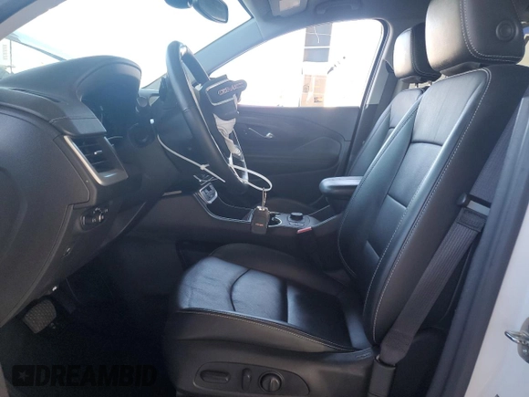 2024 GMC Terrain SLT with VIN 3GKALPEG2RL137990, listed as a Copart auction lot 58027655 with 35,567 mi miles and Salvage title. Bid and sale history available at DreamBid. Image 7.