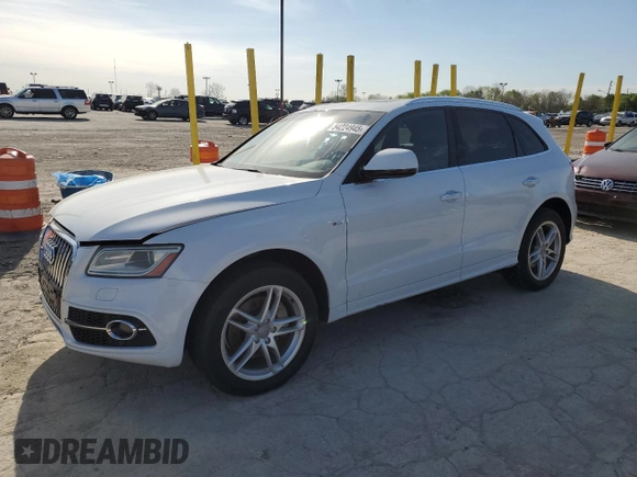 2016 Audi Q5 Premium Plus z VIN WA1D7AFP4GA018930, wystawiony jako Copart lot #54224945 z przebiegiem 54 450 mil mil oraz Szkoda całkowita • Salvage title. Historia ofert i sprzedaży dostępna na DreamBid. Obrazek 1.