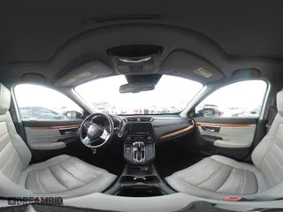 2018 Honda CR-V EX-L with VIN 7FARW2H88JE026199, listed as a IAAI auction lot 40722813 with 1 mi miles. Bid and sale history available at carsss.com. Image 23.