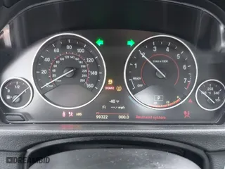 2015 BMW 4 Series 428i with VIN WBA3N7C57FK222351, listed as a IAAI auction lot 41490737 with 99,322 mi miles. Bid and sale history available at carsss.com. Image 15.