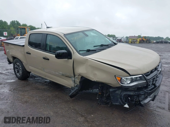 2022 Chevrolet Colorado 4WD Z71 with VIN 1GCGTDEN1N1249703, listed as a IAAI auction lot 42422767 with 73,524 mi miles and . Bid and sale history available at DreamBid. Image 1.