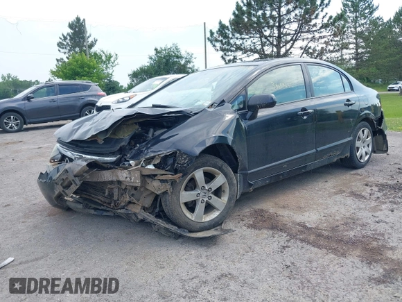 2007 Honda Civic EX with VIN 1HGFA168X7L065331, listed as a IAAI auction lot 40580514 with 143,318 mi miles and . Bid and sale history available at DreamBid. Image 2.