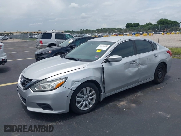 2017 Nissan Altima S with VIN 1N4AL3AP0HC485653, listed as a IAAI auction lot 42651256 with 99,599 mi miles and . Bid and sale history available at DreamBid. Image 2.