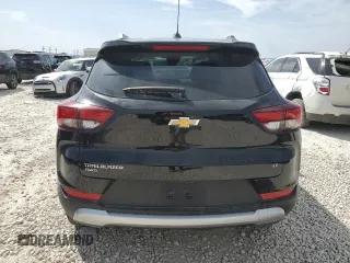 2024 Chevrolet TrailBlazer LT with VIN KL79MRSL1RB117530, listed as a Copart auction lot 48188115 with 6,996 mi miles and Salvage Title. Bid and sale history available at carsss.com. Image 6.