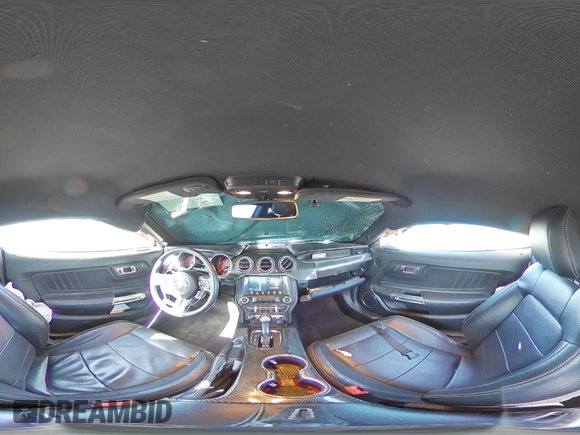 2017 Ford Mustang GT with VIN 1FA6P8CF3H5286712, listed as a Copart auction lot 49548165 with 53,135 mi miles and Salvage Title. Bid and sale history available at carsss.com. Image 12.
