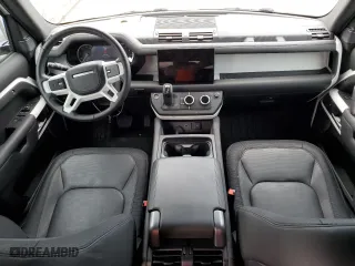 2023 Land Rover Defender X-Dynamic SE with VIN SALE27EU2P2121124, listed as a Copart auction lot 71235184 with 13,294 mi miles and Salvage Title. Bid and sale history available at carsss.com. Image 8.