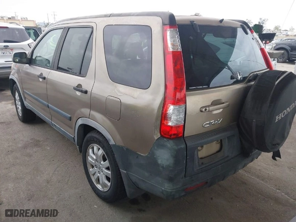 2006 Honda CR-V EX with VIN JHLRD78836C027802, listed as a IAAI auction lot 42055491 with 147,805 mi miles. Bid and sale history available at carsss.com. Image 3.