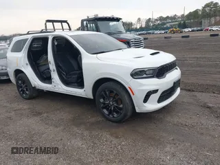 2021 Dodge Durango GT z VIN 1C4RDJDGXMC850683, wystawiony jako IAAI lot #42011157 z przebiegiem 74 814 mil mil oraz . Historia ofert i sprzedaży dostępna na DreamBid. Obrazek 1.