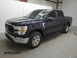 2022 Ford F-150 XL with VIN 1FTEW1EP6NFA58148, listed as a Copart auction lot 54944325 with 60,586 mi miles and Clean Title. Bid and sale history available at DreamBid. Image 1.