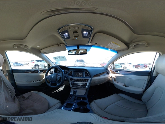 2016 Hyundai Sonata 2.4L Sport with VIN 5NPE34AF7GH406121, listed as a IAAI auction lot 41652078 with 90,445 mi miles. Bid and sale history available at carsss.com. Image 18.