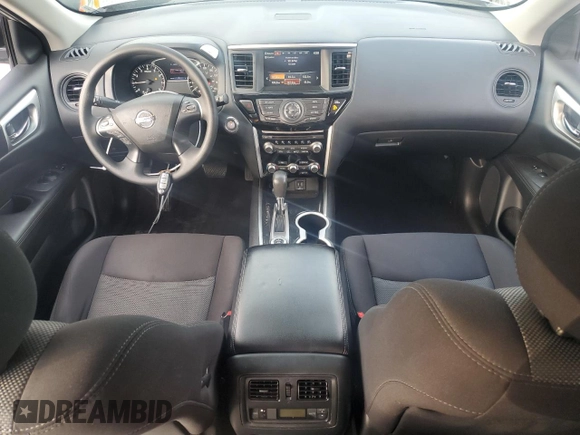 2020 Nissan Pathfinder S with VIN 5N1DR2AM6LC650244, listed as a Copart auction lot 44275605 with 103,656 mi miles and Clean Title. Bid and sale history available at carsss.com. Image 8.