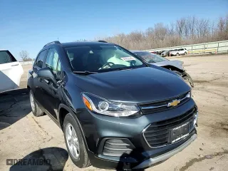 2021 Chevrolet Trax LT with VIN KL7CJLSB4MB307849, listed as a Copart auction lot 46922445 with 19,381 mi miles and Salvage Title. Bid and sale history available at carsss.com. Image 10.