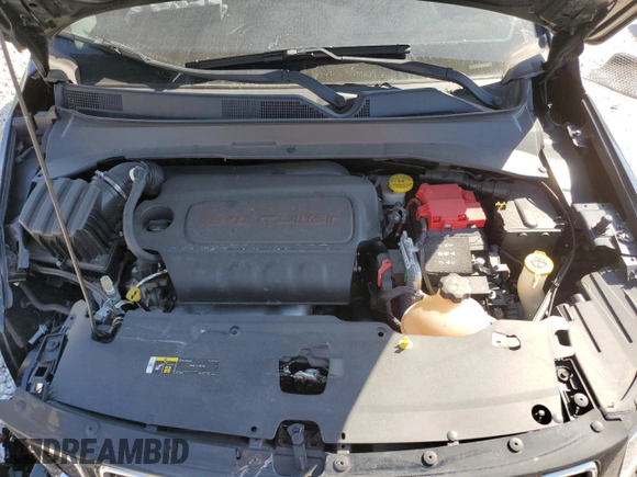 2020 Jeep Compass Altitude z VIN 3C4NJCBB4LT241702, wystawiony jako Copart lot #48745925 z przebiegiem 53 187 mil mil oraz Nie do naprawy. Historia ofert i sprzedaży dostępna na DreamBid. Obrazek 12.