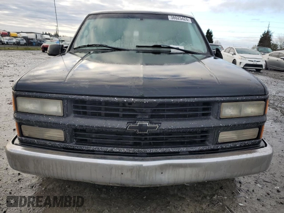 1996 Chevrolet Suburban with VIN 3GNEC16R9TG167845, listed as a Copart auction lot 80119734 with 414,794 mi miles and Salvage title. Bid and sale history available at DreamBid. Image 5.