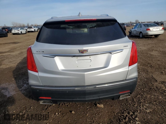 2018 Cadillac XT5 FWD with VIN 1GYKNARS6JZ237930, listed as a Copart auction lot 48826745 with Not provided miles and Salvage title. Bid and sale history available at DreamBid. Image 6.