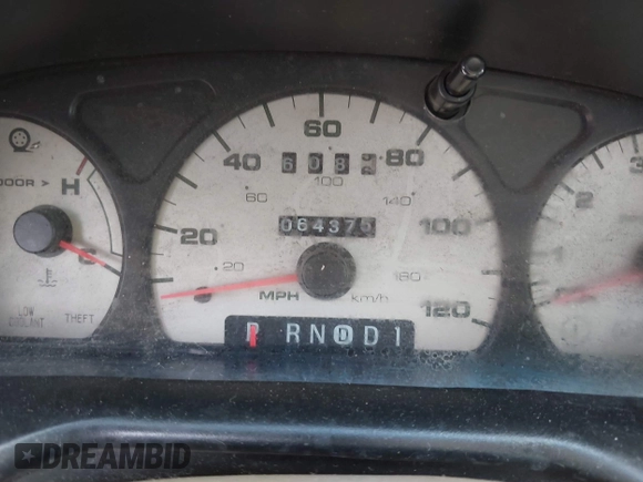 2003 Mercury Sable GS with VIN 1MEFM50U73A602499, listed as a IAAI auction lot 41756478 with 64,375 mi miles and . Bid and sale history available at DreamBid. Image 7.
