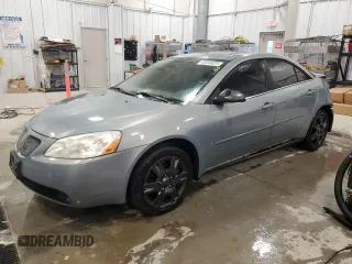 2007 Pontiac G6 with VIN 1G2ZG58B574235748, listed as a Copart auction lot 43046035 with 159,801 mi miles and Clean Title. Bid and sale history available at carsss.com. Image 1.