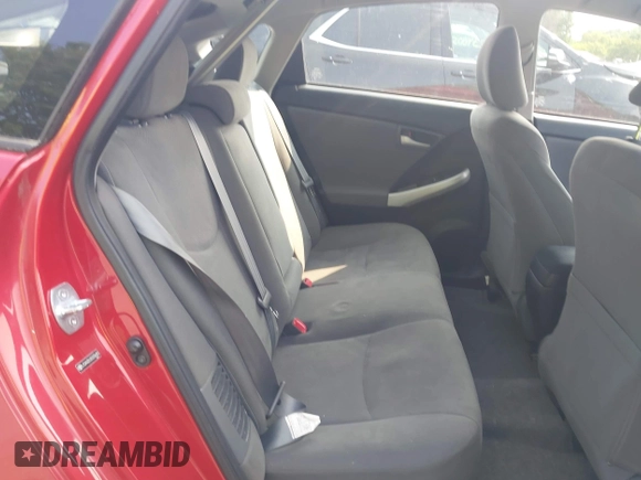 2012 Toyota Prius One z VIN JTDKN3DU3C0336450, wystawiony jako IAAI lot #42402330 z przebiegiem 91 582 mil mil oraz . Historia ofert i sprzedaży dostępna na DreamBid. Obrazek 8.