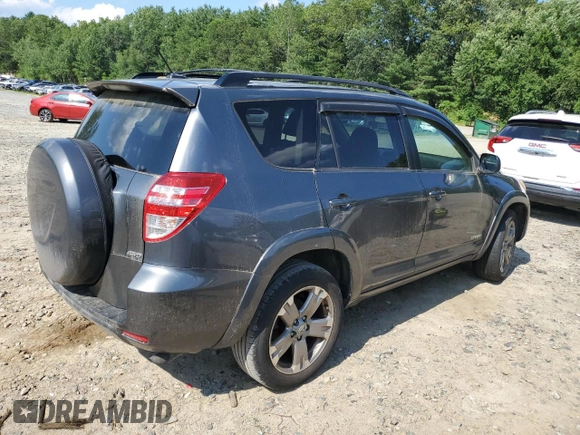 2010 Toyota RAV4 Sport с VIN JTMRF4DV0AD029222, выставлен на аукционе Copart как лот 63672655 с пробегом 187 104 миль миль и Чистый • Clean title. История ставок и продаж доступна на DreamBid. Изображение 3.