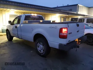 2007 Ford F-150 XL with VIN 1FTRF14VX7KB40508, listed as a Copart auction lot 86627524 with 143,868 mi miles and Clean title. Bid and sale history available at DreamBid. Image 2.
