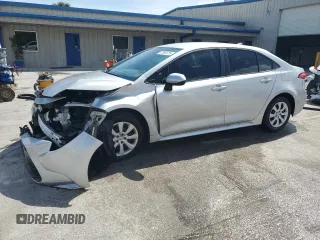 2024 Toyota Corolla LE with VIN 5YFB4MDE7RP154606, listed as a Copart auction lot 47594725 with 4,057 mi miles and Salvage Title. Bid and sale history available at carsss.com. Image 1.