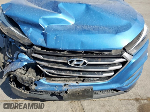 2018 Hyundai Tucson SEL with VIN KM8J33A42JU690869, listed as a Copart auction lot 49730925 with 0 mi miles and Salvage Title. Bid and sale history available at carsss.com. Image 12.