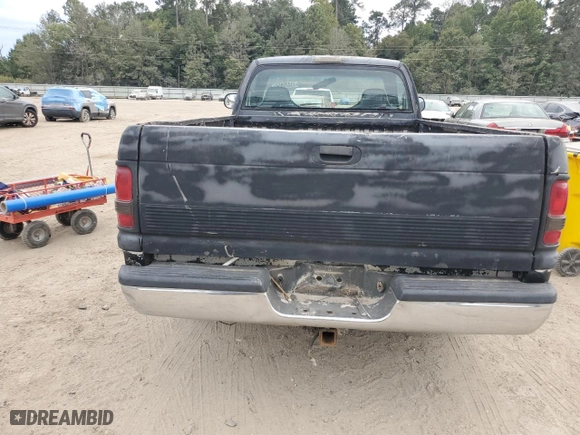 1998 Dodge Ram 1500 with VIN 1B7HC16Y5WS705743, listed as a Copart auction lot 73229854 with 240,489 mi miles and Salvage Title. Bid and sale history available at carsss.com. Image 6.