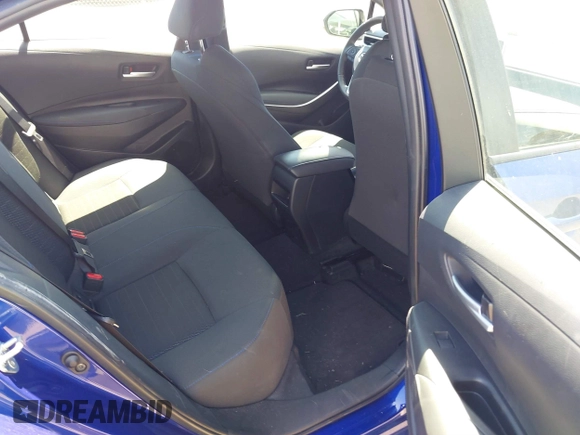 2022 Toyota Corolla SE with VIN JTDS4MCE4NJ099869, listed as a IAAI auction lot 41848244 with 24,357 mi miles and . Bid and sale history available at DreamBid. Image 8.