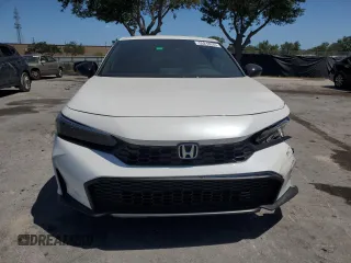 2025 Honda Civic Sport z VIN 19XFL2H87SE008193, wystawiony jako Copart lot #55218265 z przebiegiem 5 796 mil mil oraz Nie do naprawy • Non repairable. Historia ofert i sprzedaży dostępna na DreamBid. Obrazek 5.