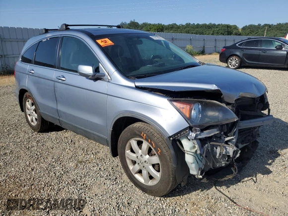 2008 Honda CR-V EX-L with VIN JHLRE48758C018508, listed as a Copart auction lot 55616905 with 176,266 mi miles and Salvage Title. Bid and sale history available at DreamBid. Image 4.