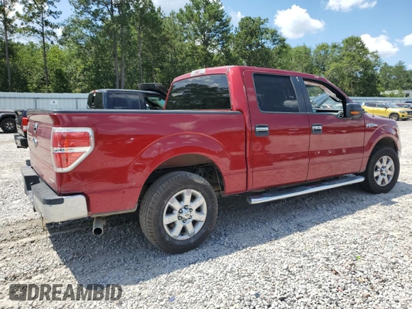 2014 Ford F-150 XL with VIN 1FTEW1CMXEFA90254, listed as a Copart auction lot 61789495 with 126,489 mi miles and Salvage title. Bid and sale history available at DreamBid. Image 3.