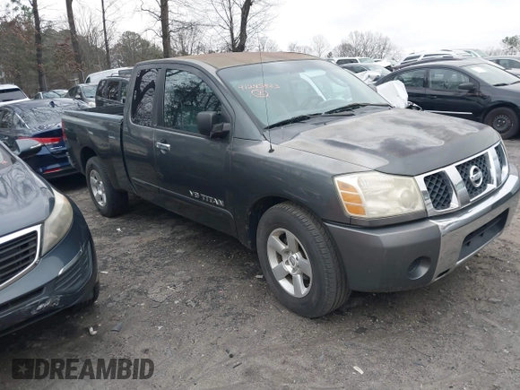2006 Nissan Titan SE with VIN 1N6BA06A16N532985, listed as a IAAI auction lot 41245863 with 258,551 mi miles and . Bid and sale history available at DreamBid. Image 1.