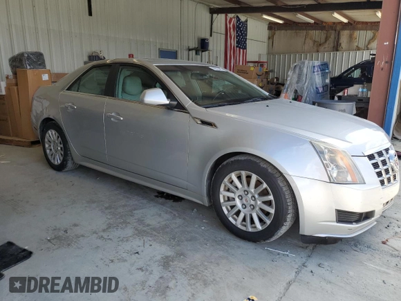 2013 Cadillac CTS Luxury with VIN 1G6DE5E50D0172395, listed as a Copart auction lot 60325495 with 189,457 mi miles and Clean title. Bid and sale history available at DreamBid. Image 4.