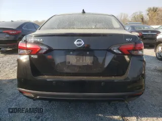 2021 Nissan Versa SV with VIN 3N1CN8EV9ML844776, listed as a Copart auction lot 50753985 with 119,635 mi miles and Salvage title. Bid and sale history available at DreamBid. Image 6.