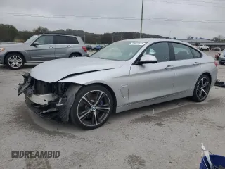 2018 BMW 4 Series 440i with VIN WBA4J5C58JBF07639, listed as a Copart auction lot 78922914 with 90,888 mi miles and Salvage Title. Bid and sale history available at DreamBid. Image 1.