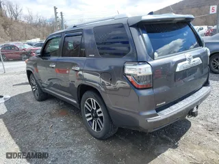 2017 Toyota 4Runner SR5 with VIN JTEBU5JR9H5415822, listed as a IAAI auction lot 41806456 with 129,585 mi miles. Bid and sale history available at carsss.com. Image 3.