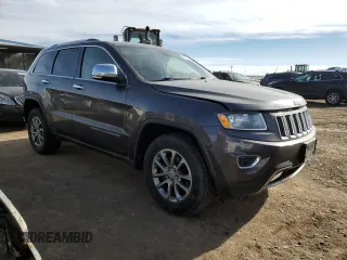 2015 Jeep Grand Cherokee Limited with VIN 1C4RJFBG2FC905297, listed as a Copart auction lot 43553385 with 130,090 mi miles and Salvage Title. Bid and sale history available at carsss.com. Image 4.