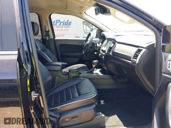 2021 Ford Ranger XL with VIN 1FTER4FH1MLD87968, listed as a IAAI auction lot 42023612 with 64,565 mi miles. Bid and sale history available at carsss.com. Image 5.
