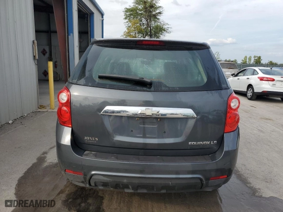 2010 Chevrolet Equinox LS with VIN 2CNALBEW5A6207752, listed as a Copart auction lot 49602124 with 209,983 mi miles and Salvage Title. Bid and sale history available at carsss.com. Image 6.